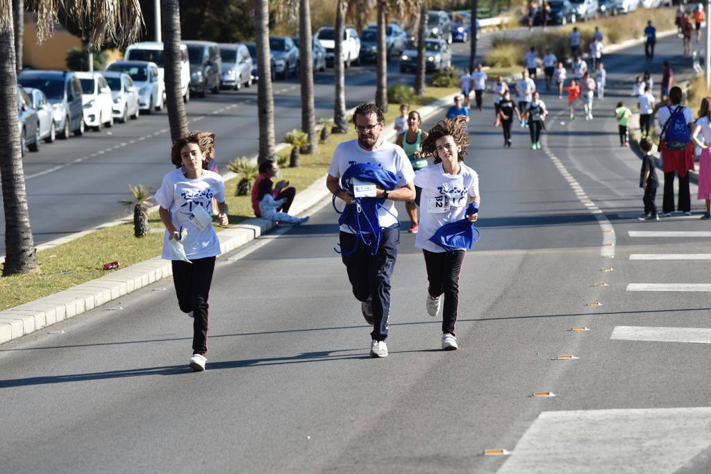 More than 1,300 people took part in races of 21, 10 or five kilometres on Sunday in support of Proyecto Hombre