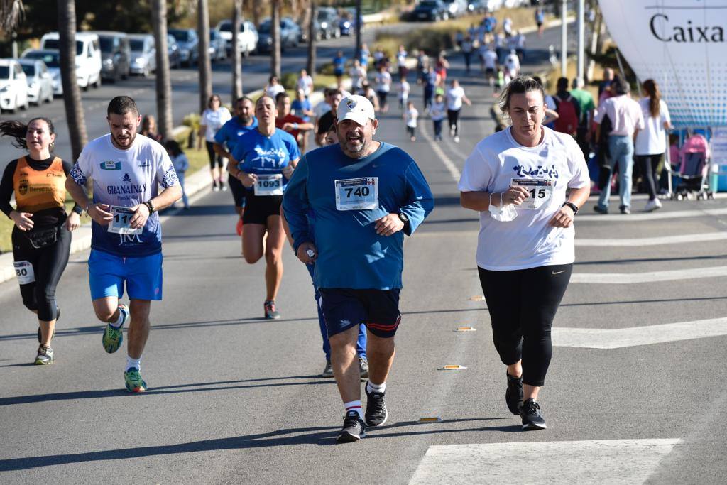 More than 1,300 people took part in races of 21, 10 or five kilometres on Sunday in support of Proyecto Hombre