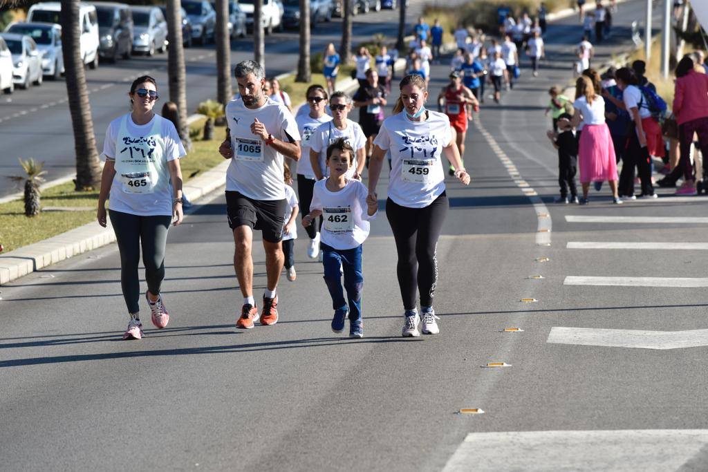 More than 1,300 people took part in races of 21, 10 or five kilometres on Sunday in support of Proyecto Hombre