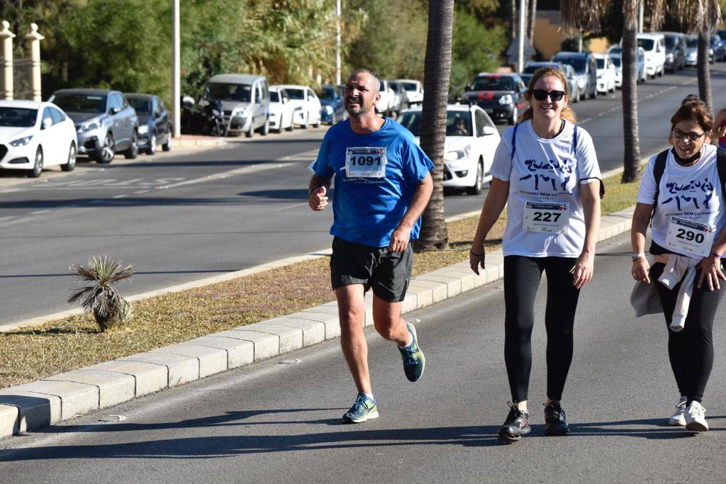 More than 1,300 people took part in races of 21, 10 or five kilometres on Sunday in support of Proyecto Hombre