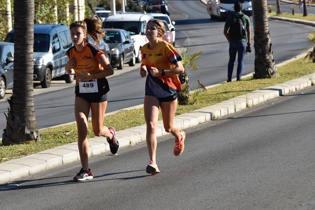 More than 1,300 people took part in races of 21, 10 or five kilometres on Sunday in support of Proyecto Hombre