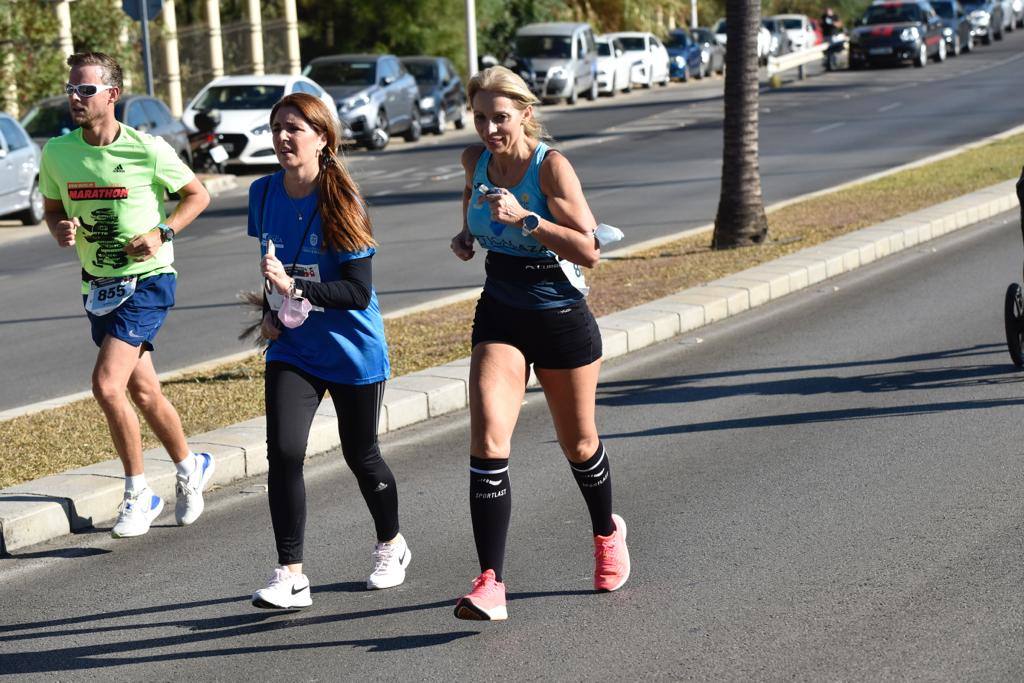 More than 1,300 people took part in races of 21, 10 or five kilometres on Sunday in support of Proyecto Hombre
