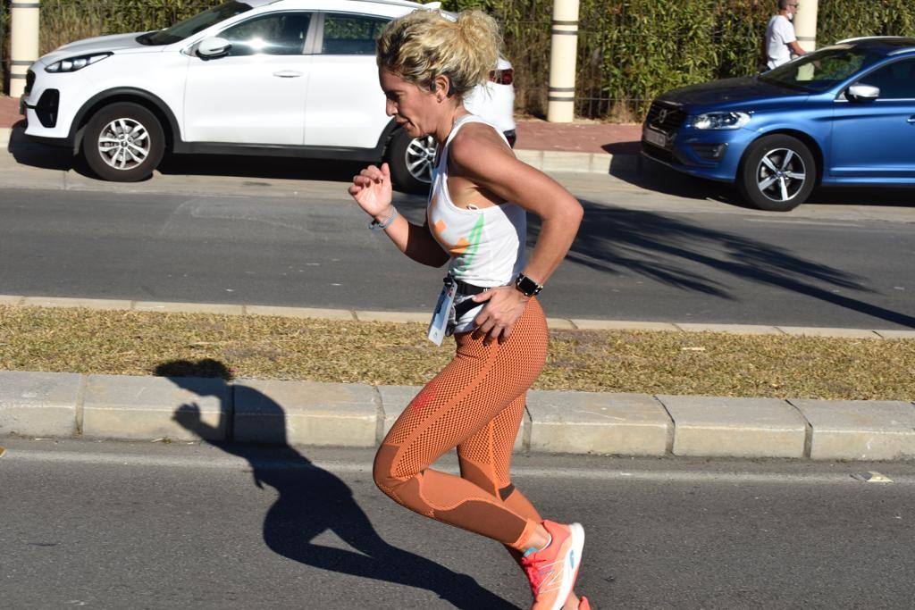 More than 1,300 people took part in races of 21, 10 or five kilometres on Sunday in support of Proyecto Hombre