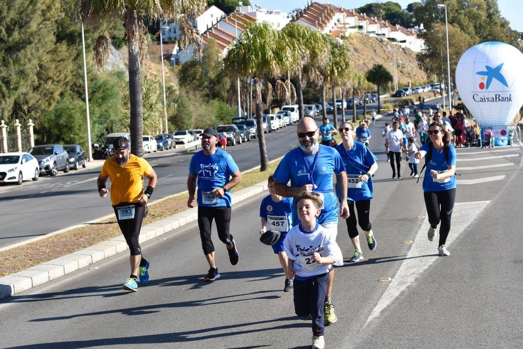 More than 1,300 people took part in races of 21, 10 or five kilometres on Sunday in support of Proyecto Hombre