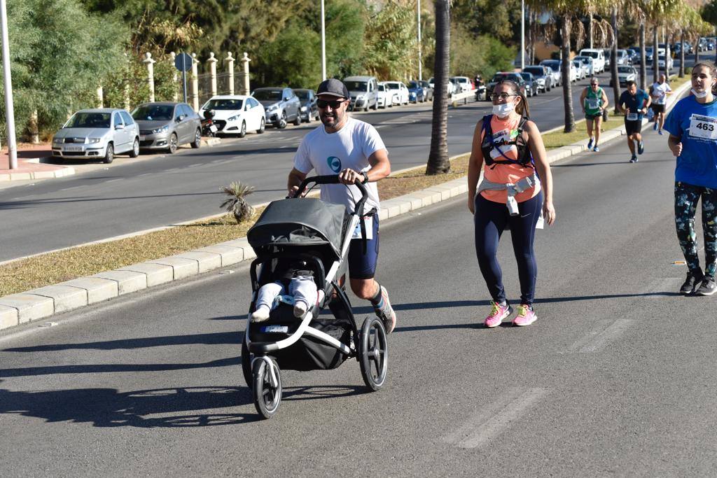 More than 1,300 people took part in races of 21, 10 or five kilometres on Sunday in support of Proyecto Hombre