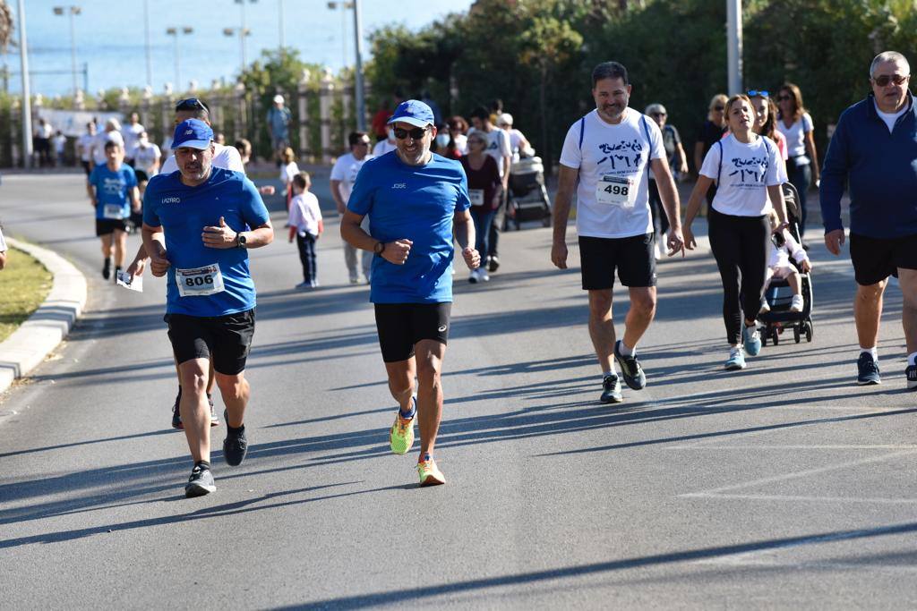 More than 1,300 people took part in races of 21, 10 or five kilometres on Sunday in support of Proyecto Hombre
