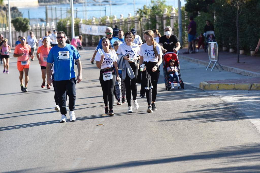 More than 1,300 people took part in races of 21, 10 or five kilometres on Sunday in support of Proyecto Hombre