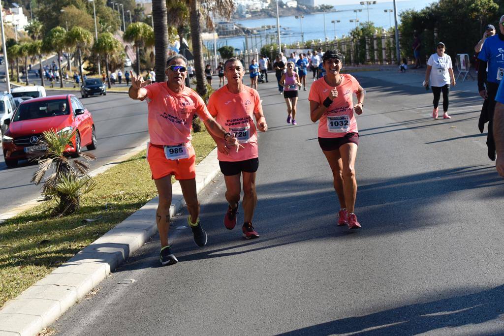 More than 1,300 people took part in races of 21, 10 or five kilometres on Sunday in support of Proyecto Hombre