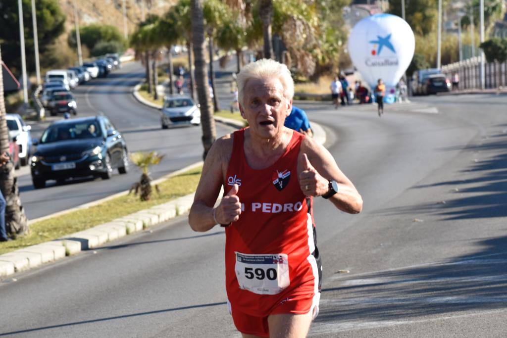 More than 1,300 people took part in races of 21, 10 or five kilometres on Sunday in support of Proyecto Hombre