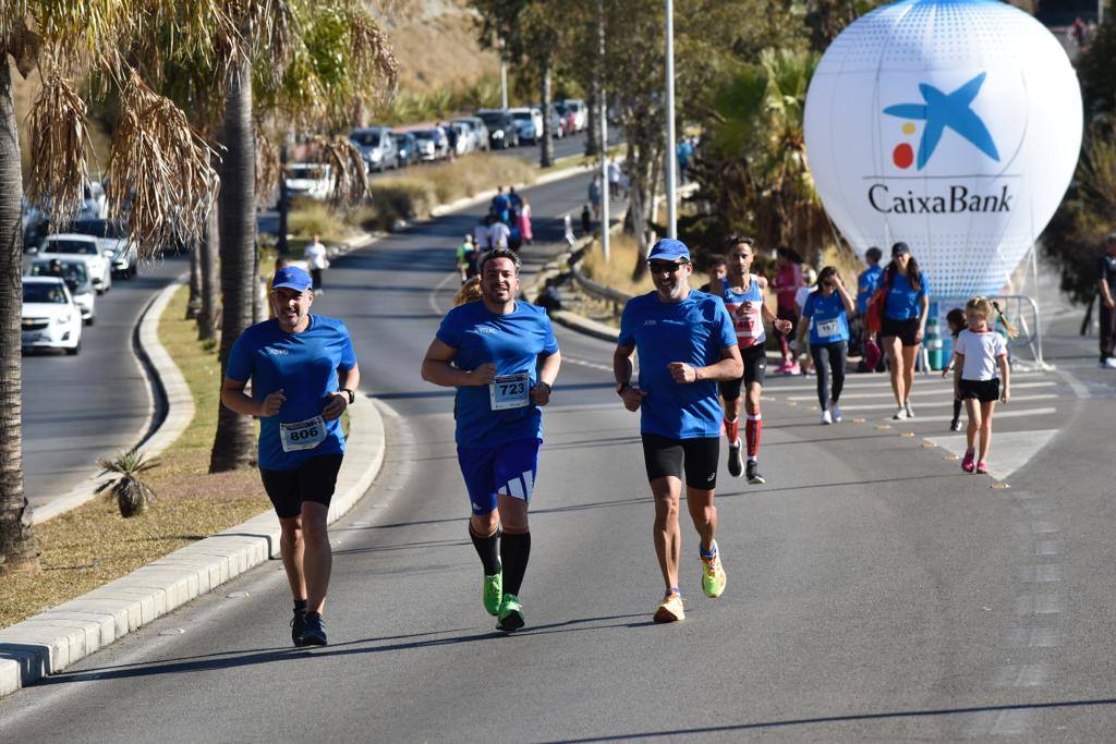 More than 1,300 people took part in races of 21, 10 or five kilometres on Sunday in support of Proyecto Hombre