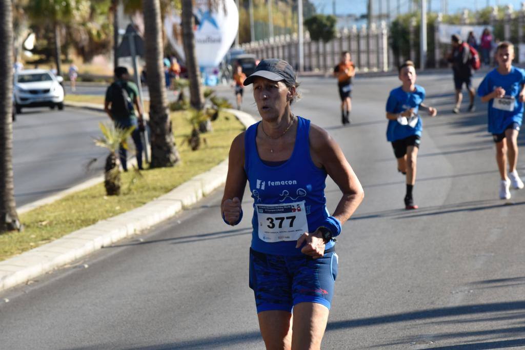 More than 1,300 people took part in races of 21, 10 or five kilometres on Sunday in support of Proyecto Hombre
