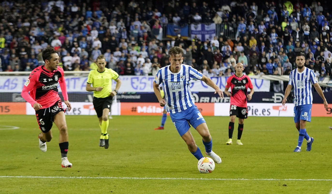 Malaga CF beat Tenerife 1-0 at La Rosaleda on Monday night.
