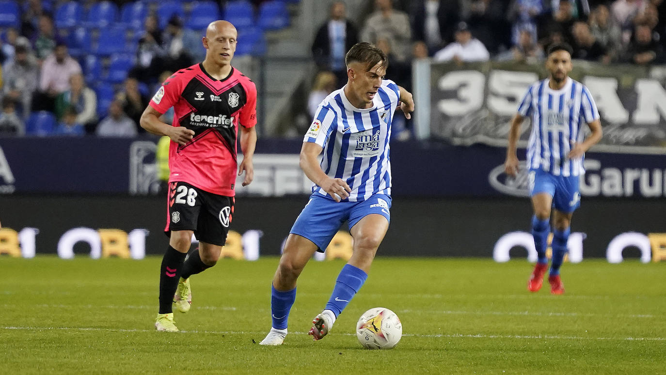 Malaga CF beat Tenerife 1-0 at La Rosaleda on Monday night.