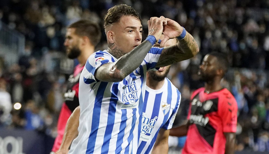 Malaga CF beat Tenerife 1-0 at La Rosaleda on Monday night.