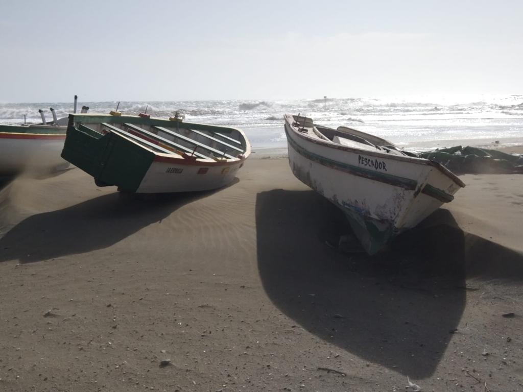 Two people were injured in Malaga province and a beach bar in Fuengirola was flattened. 