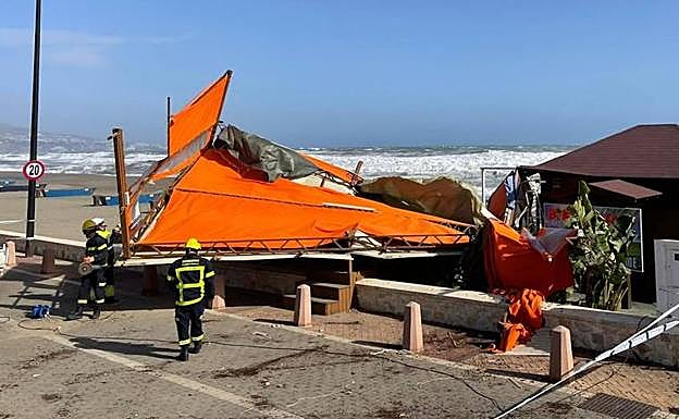 Firefighters have been kept busy this Friday morning.