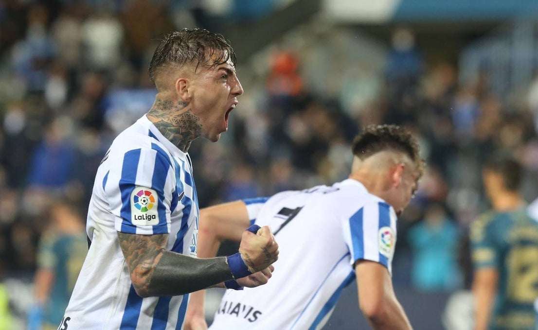 Fotos: Malaga 2 Las Palmas 1