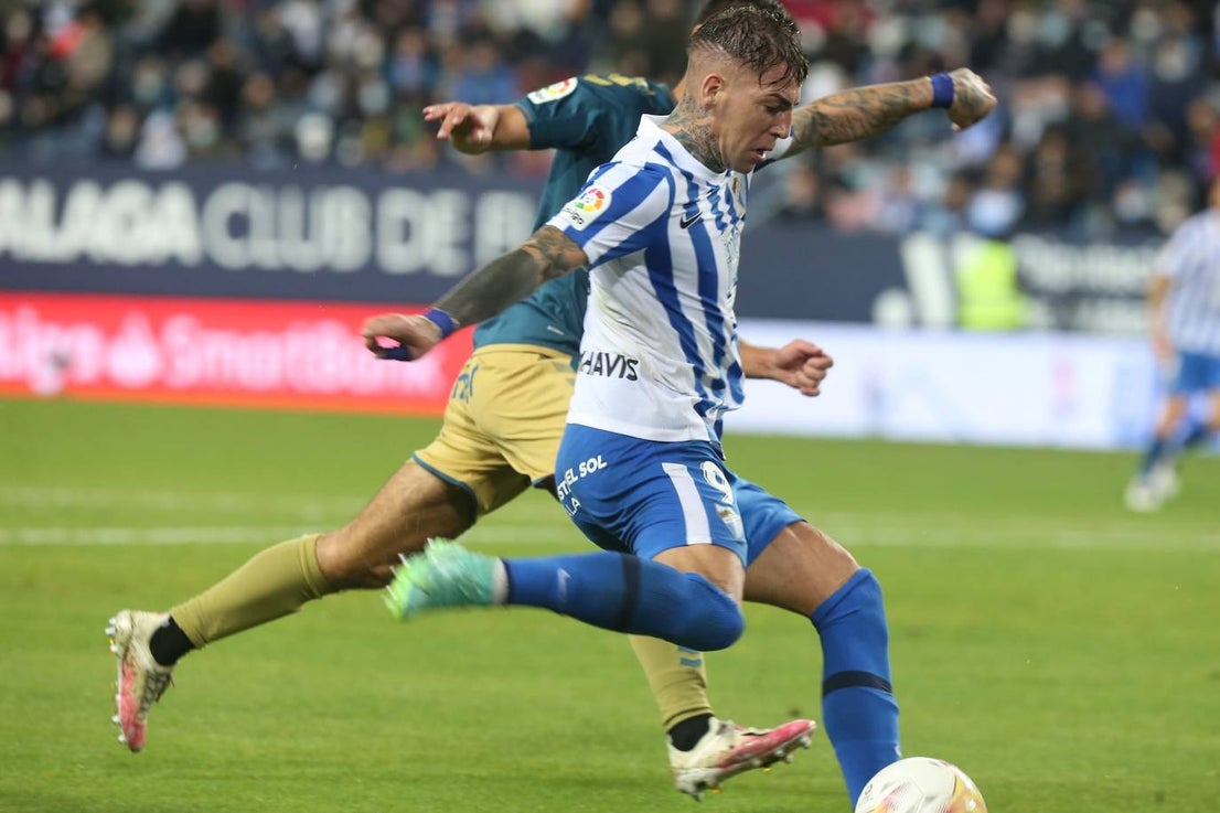Fotos: Malaga 2 Las Palmas 1