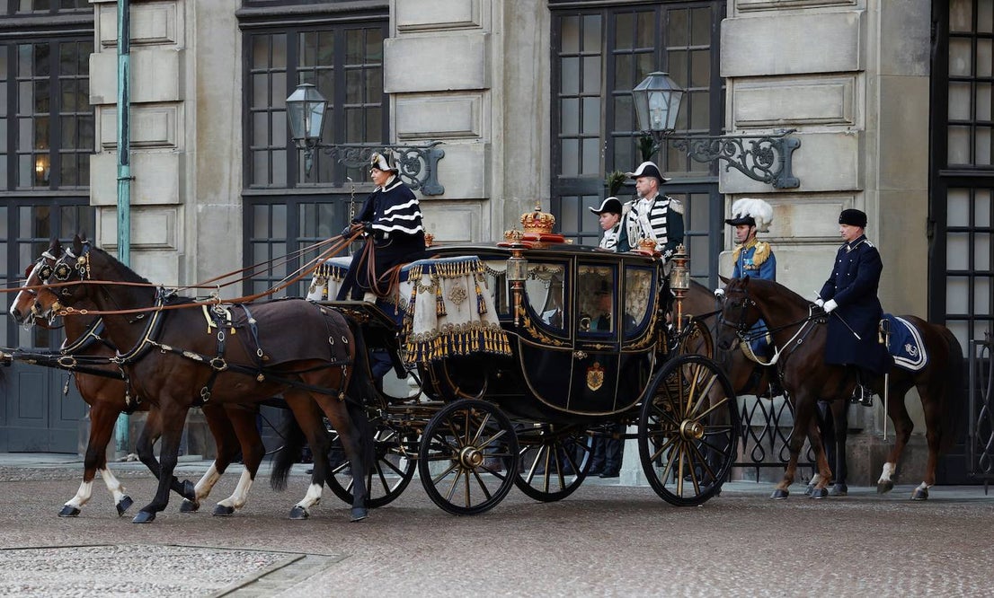 Images from the King and Queen of Spain's official visit