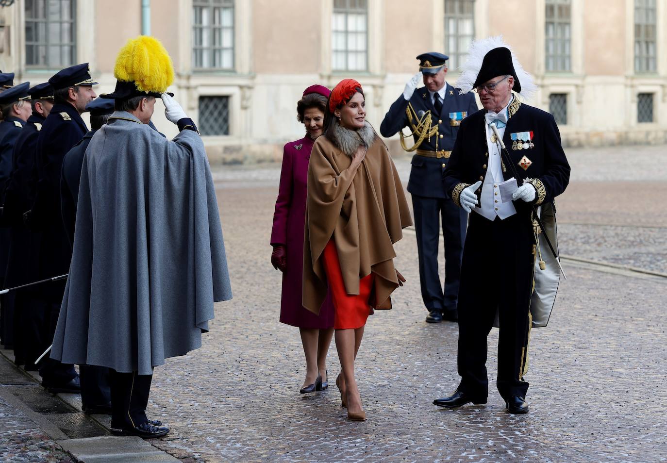 Images from the King and Queen of Spain's official visit