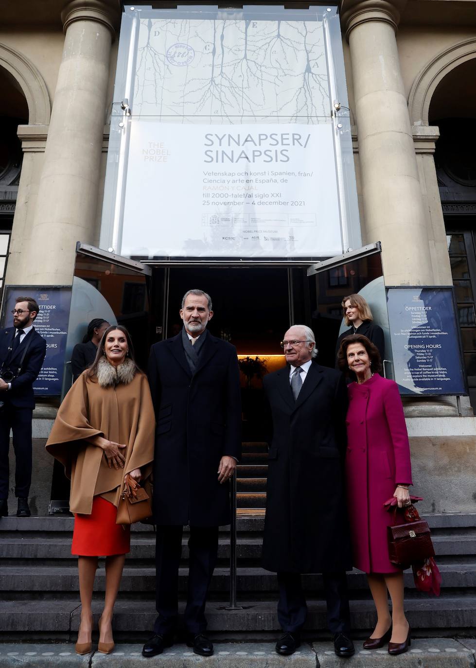 Images from the King and Queen of Spain's official visit