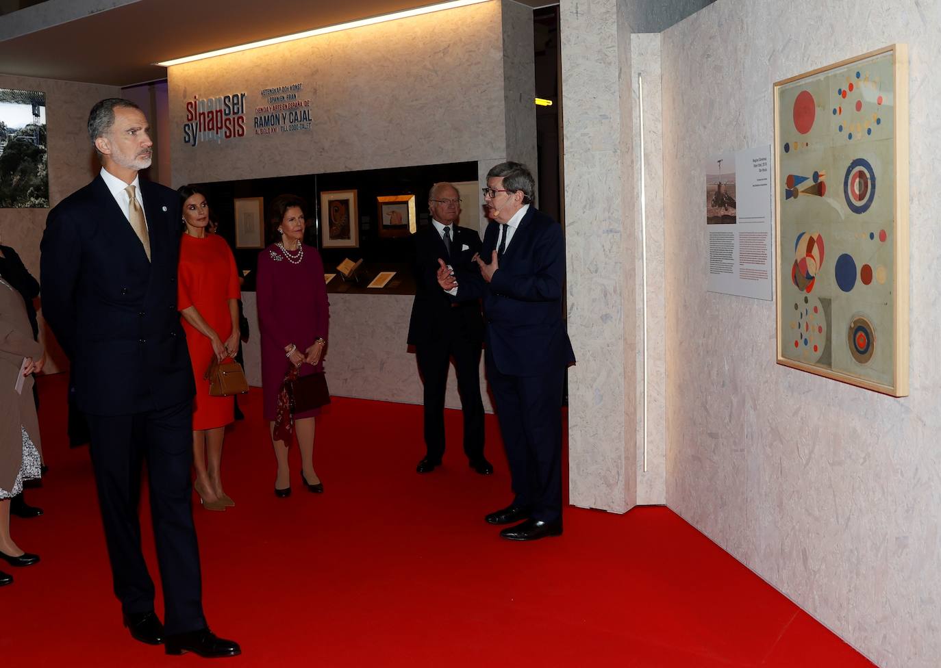 Images from the King and Queen of Spain's official visit