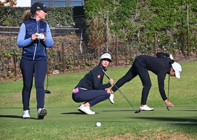 Imagen secundaria 1 - Carlota Ciganda becomes the second Spaniard to win the Andalucía Costa del Sol Open