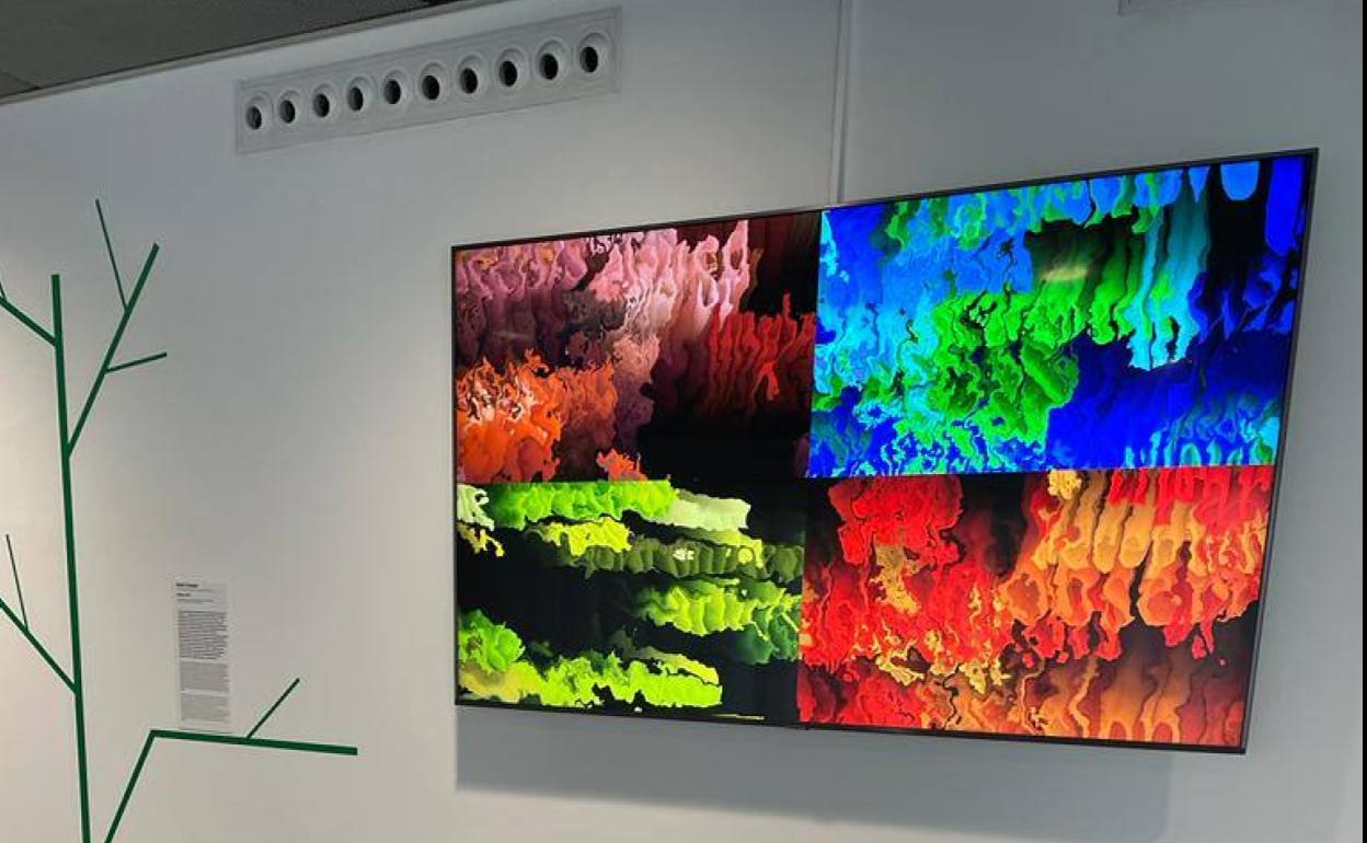 La Ecología de Las Imagenes, Centro Pompidou. 