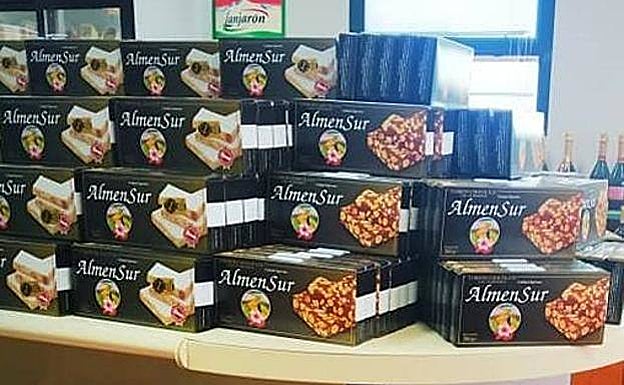 Almensur uses Malaga almonds in its classic bars 