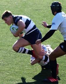 Imagen secundaria 2 - Marbella Rugby Club youngsters impress in Barcelona