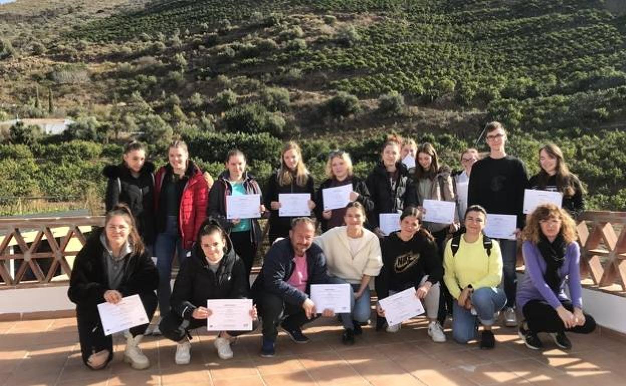 From Slovenia to the Axarquia to learn the secrets of the subtropical fruit industry