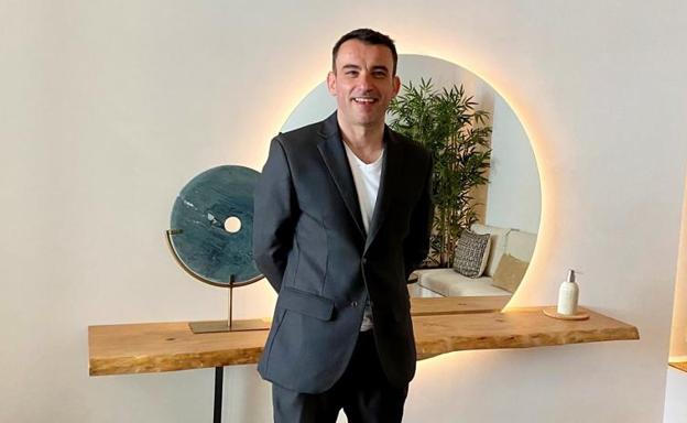 Marcos Granda at Nintai in Marbella.