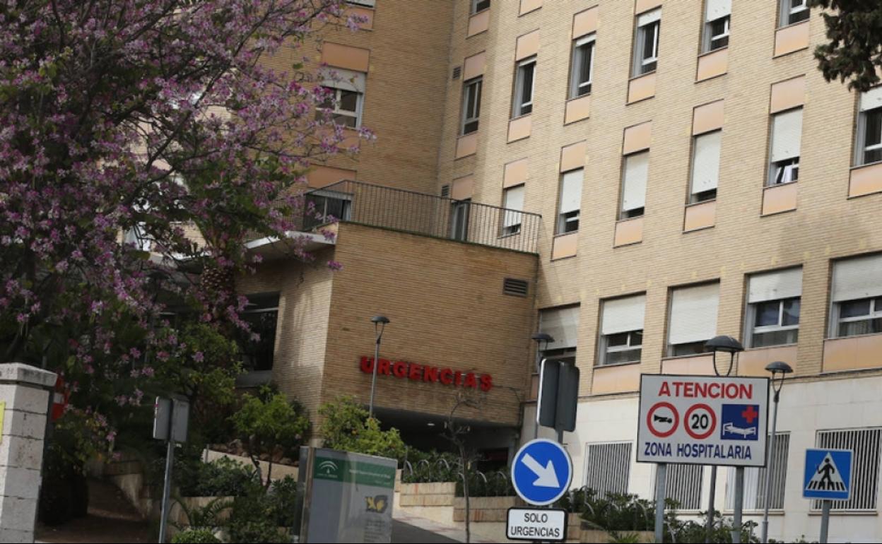 Malaga’s Regional Hospital.