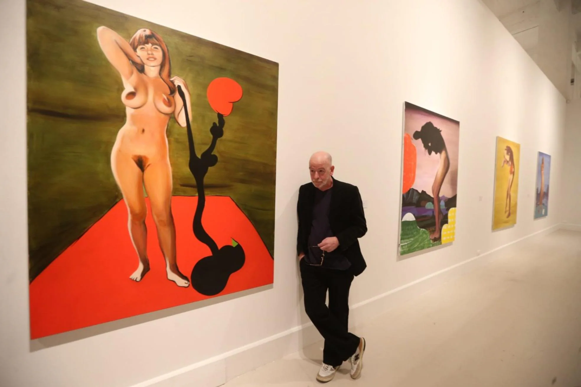 The artist who gives nudes a new life and a new identity | Sur in English