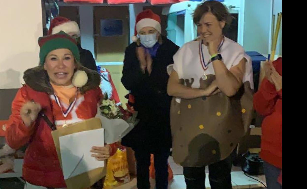 Jo-Jo with Burpee challenge participants.