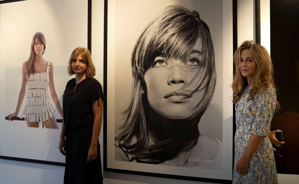 The Jean-Marie Périer exhibition in the Malagueta bullring. 