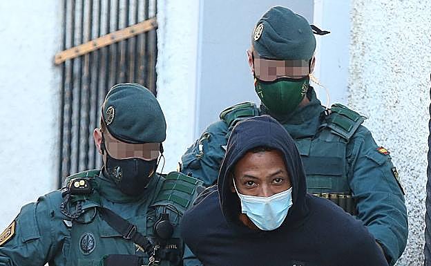 'El Melillero' was arrested in January.