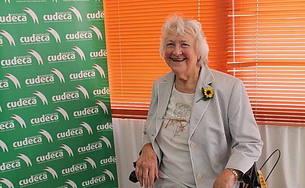 Joan Hunt, a pinoeer bringing palliative care to the Costa del Sol.