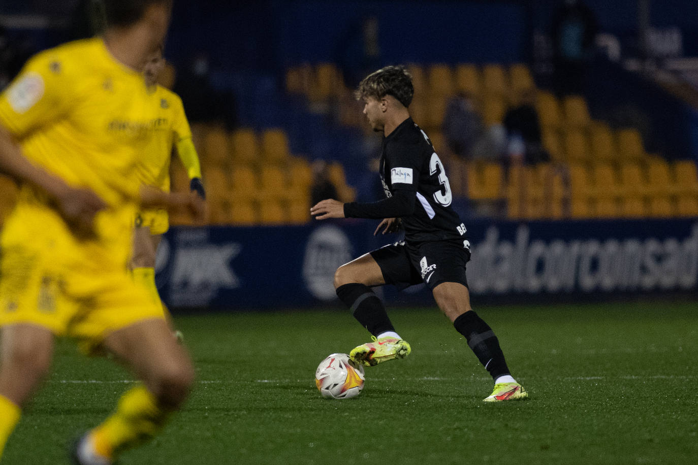 Malaga won away from home for the first time this season on Monday (3 January)