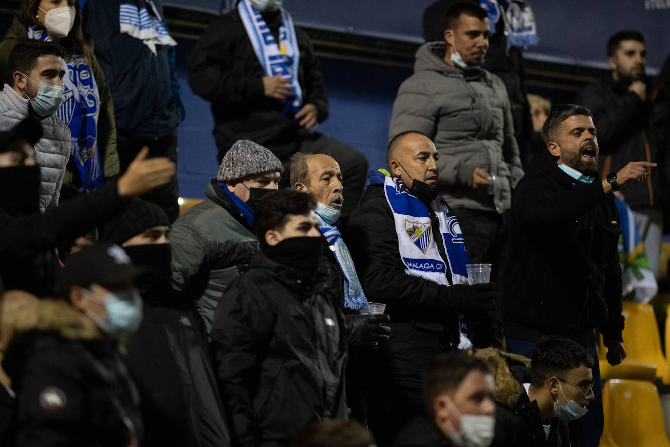 Malaga won away from home for the first time this season on Monday (3 January)