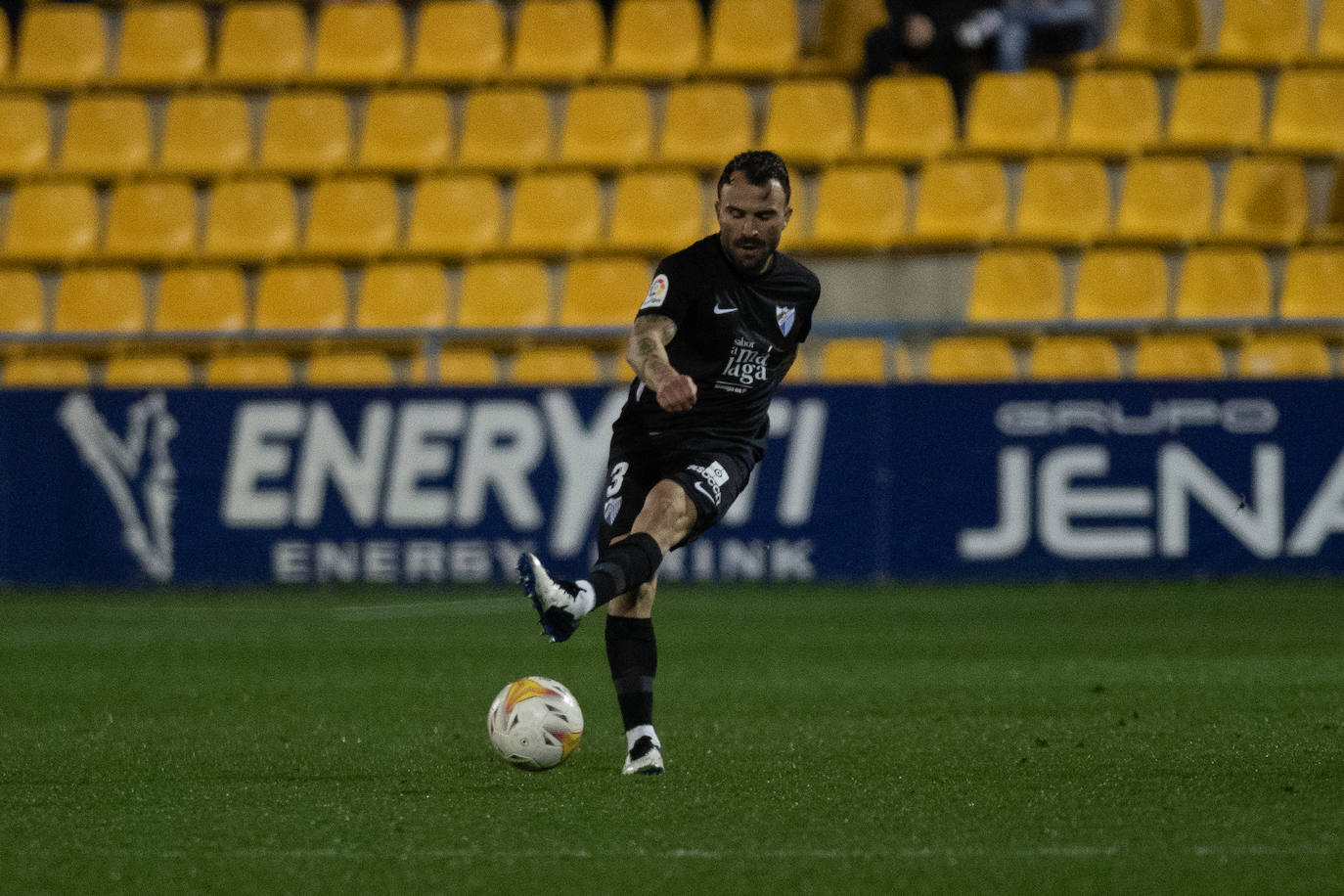 Malaga won away from home for the first time this season on Monday (3 January)