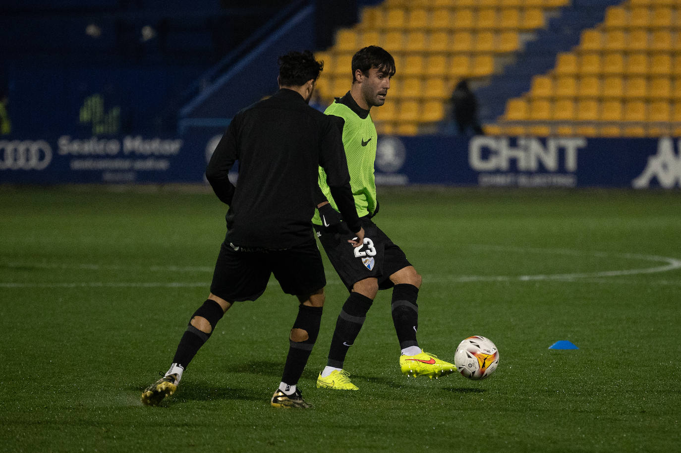 Malaga won away from home for the first time this season on Monday (3 January)