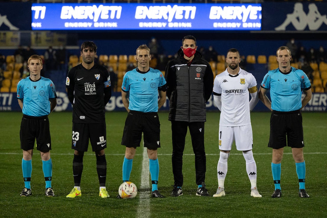 Malaga won away from home for the first time this season on Monday (3 January)