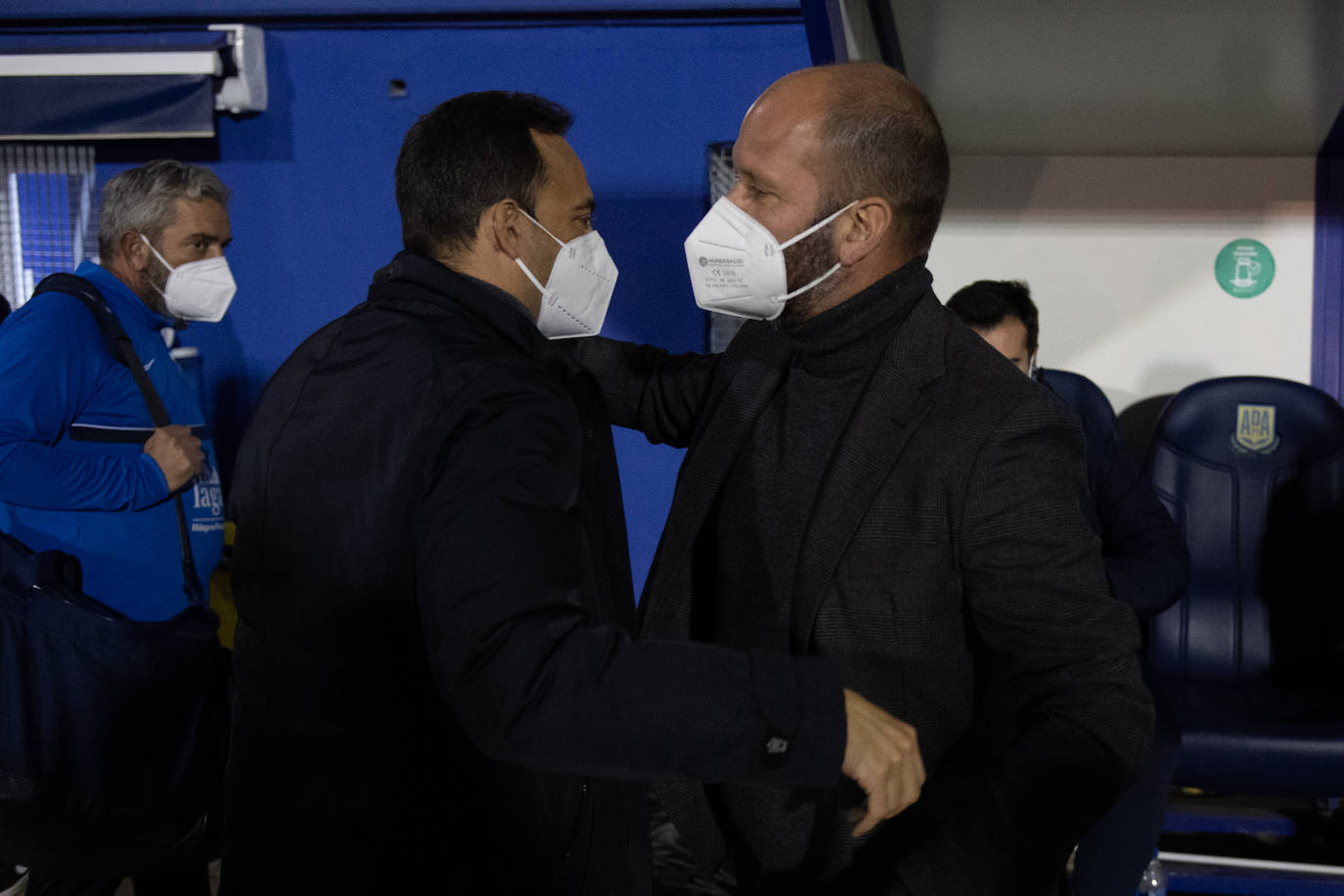 Malaga won away from home for the first time this season on Monday (3 January)