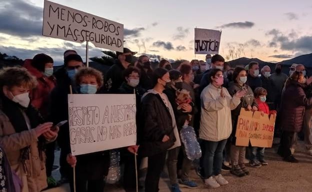 Residents denounce "wave" of burglaries in the Axarquía