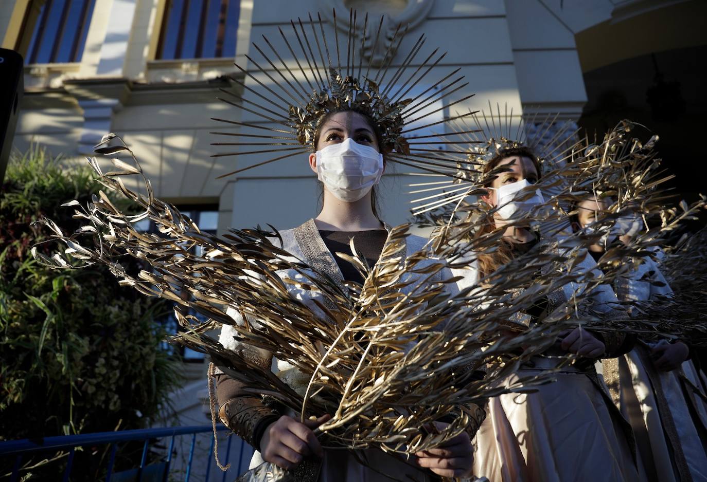 Malaga's Three Kings parade 2022.