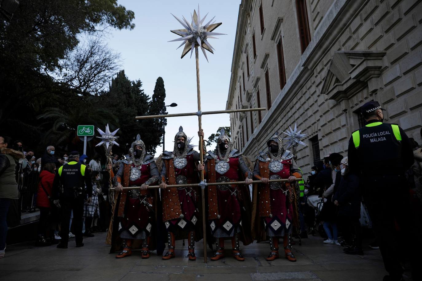 Malaga's Three Kings parade 2022.