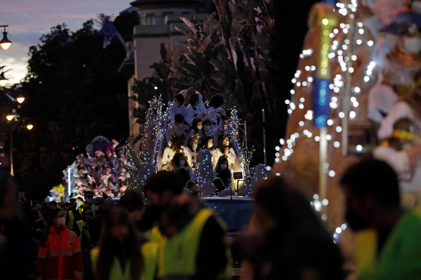 Malaga's Three Kings parade 2022.