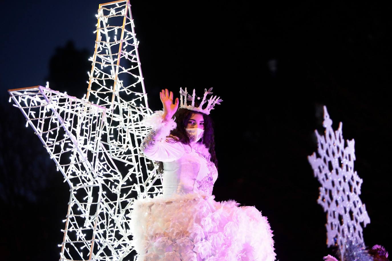 Malaga's Three Kings parade 2022.