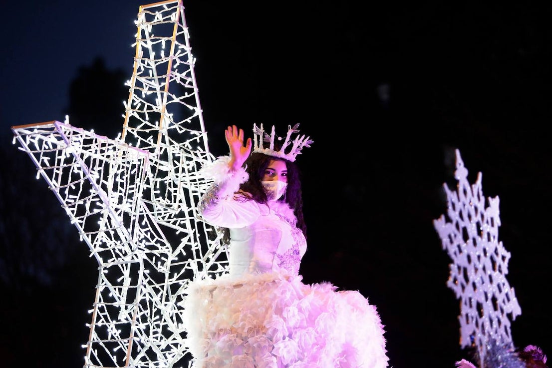 Malaga's Three Kings parade 2022.